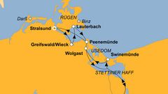 Ihre Reiseroute