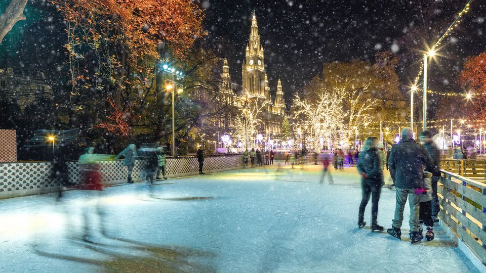 Winterliches Wien