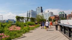 Highline Park, New York