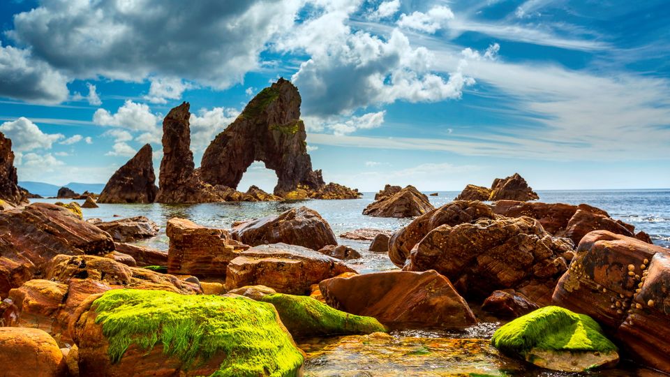 Donegal Küste