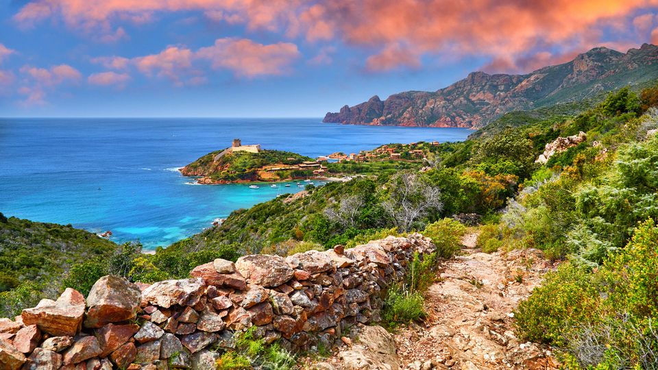 Girolata, Korsika