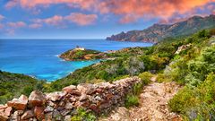 Girolata, Korsika