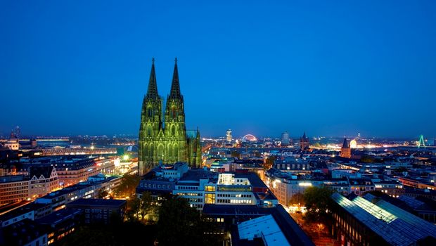 Kölner Altstadt mit Dom