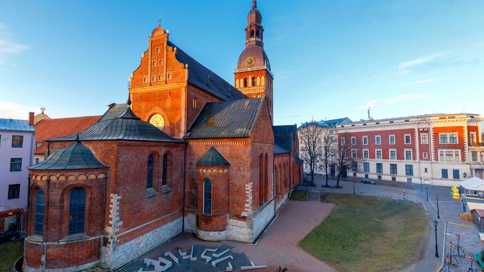 Kathedralkirche Dom zu Riga