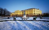Schloss Schönbrunn im Winter  