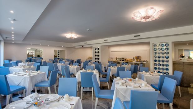 Restaurant im Hotel Isabella auf Sorrent in Italien