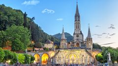 Rosary Basilica Lourdes