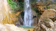 Wasserfall Cascade de Courmes bei Pont du Loup