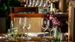 RV Bassac Pandaw, Restaurant