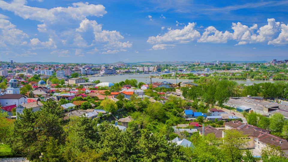 Tulcea an der Donau