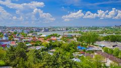 Tulcea an der Donau