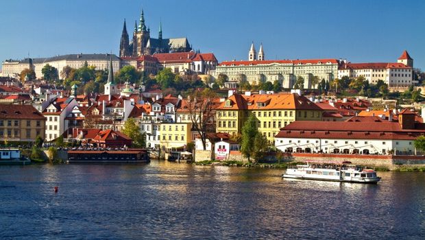 Ansicht Prag