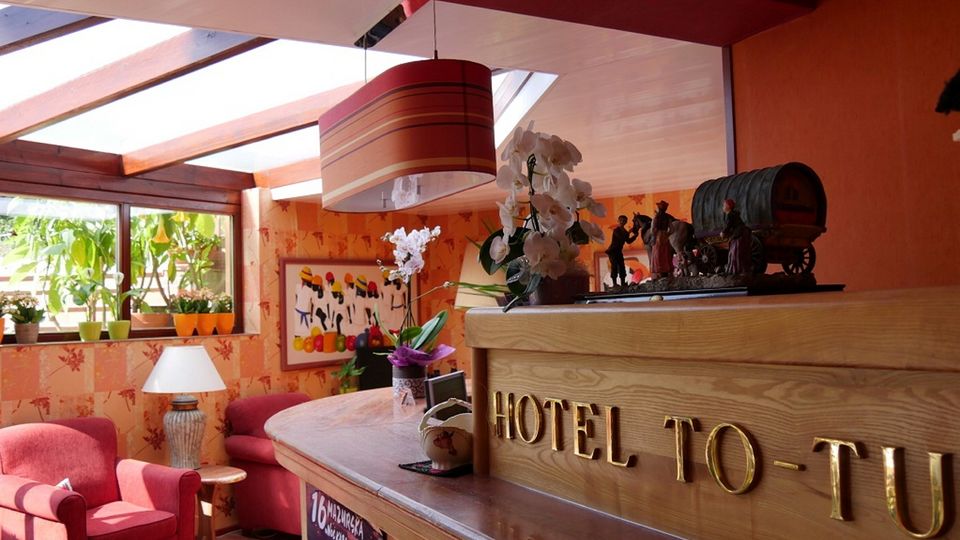 Empfang Hotel ToTu