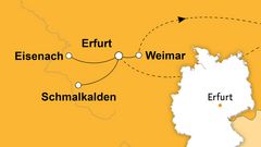 Ihre Reiseroute