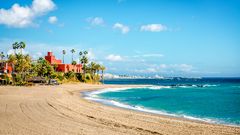 Strand bei Malaga