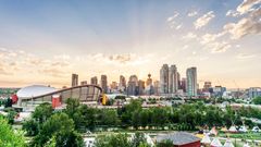 Skyline Calgary, Alberta