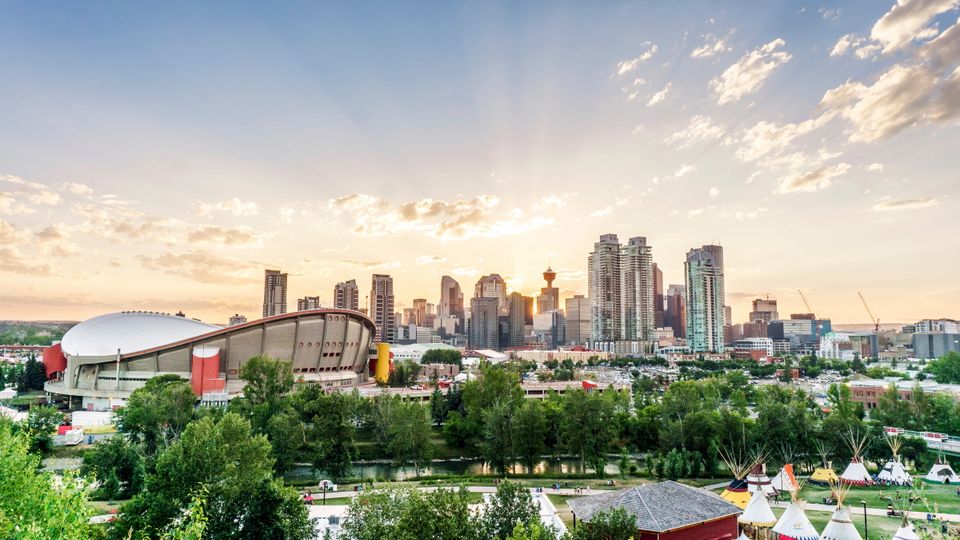 Skyline Calgary, Alberta