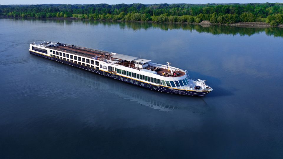 MS Rousse Prestige unterwegs
