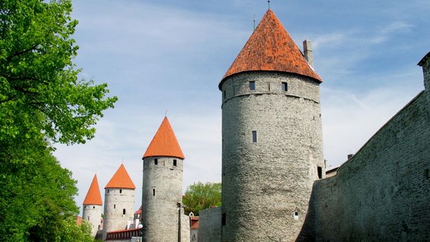 Stadtmauer Tallinn