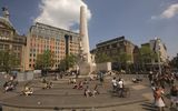 De Dam , Amsterdam
