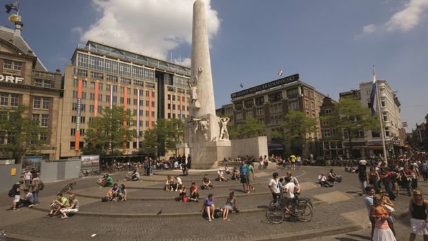 De Dam , Amsterdam