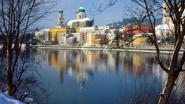 Passau im Winter