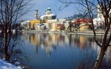 Passau im Winter