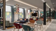 Gathering Zone, The Hampton by Hilton London Park Royal Hotel