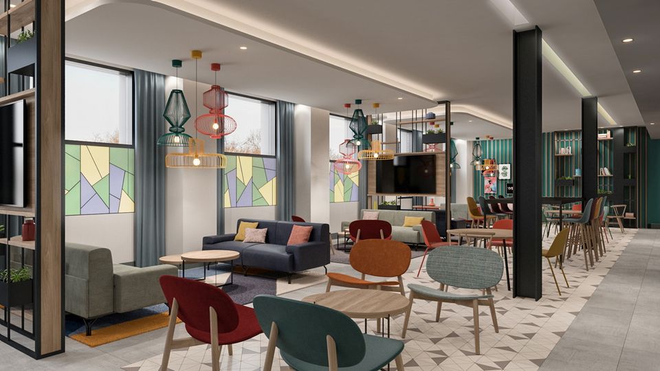 Gathering Zone, The Hampton by Hilton London Park Royal Hotel