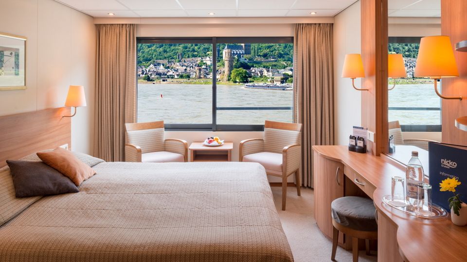 MS Rhein Symphonie 2-Bett Mitteldeck