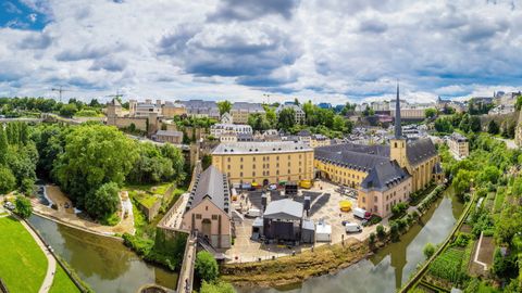 Stadtansicht Luxemburg