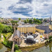Stadtansicht Luxemburg