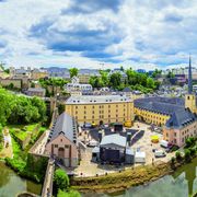 Stadtansicht Luxemburg