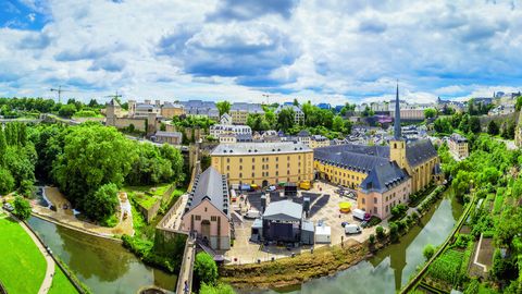 Stadtansicht Luxemburg