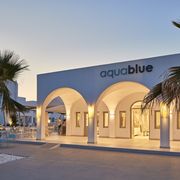 Außenansicht ©Aqua Blue Hotel - momento Aqua Blue Außenansicht