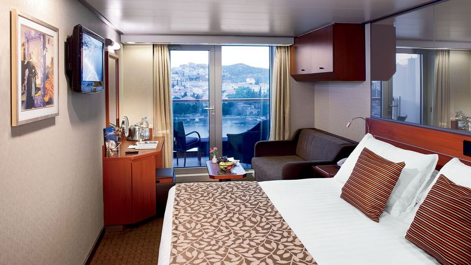 MS Nieuw Amsterdam, Kabinenbeispiel