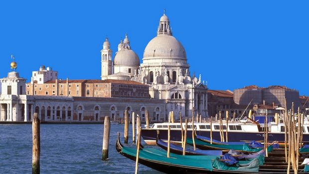Venedig, Blick zur Punta Dogana