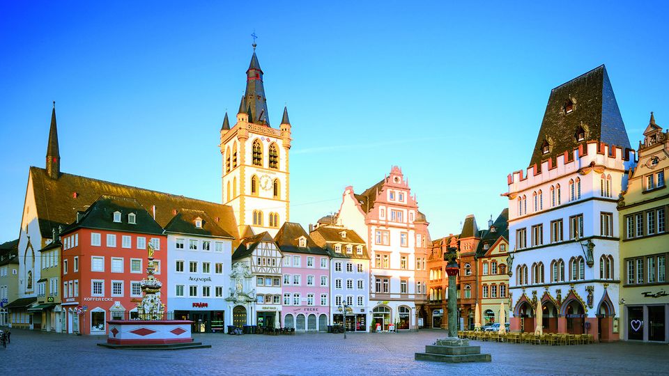 Trier Marktkreuz Hauptmarkt
