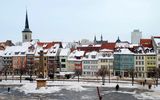 1670 Erfurt im Winterkleid