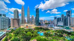 Kuala Lumpur Skyline