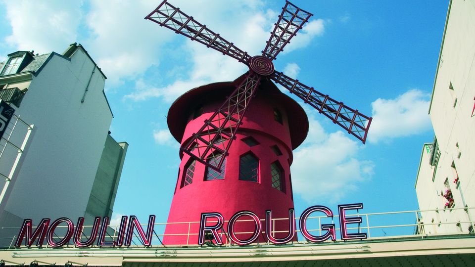 Le Moulin Rouge