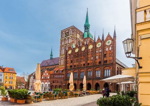 Stralsund, Rathaus