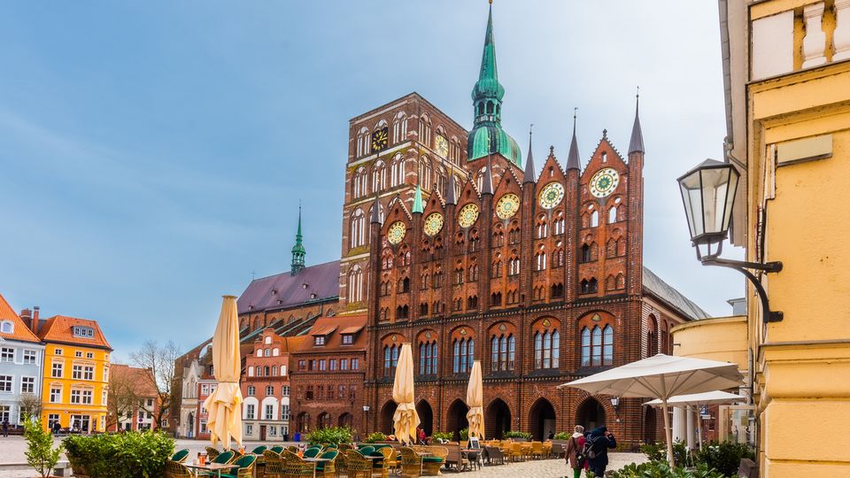 Stralsund, Rathaus