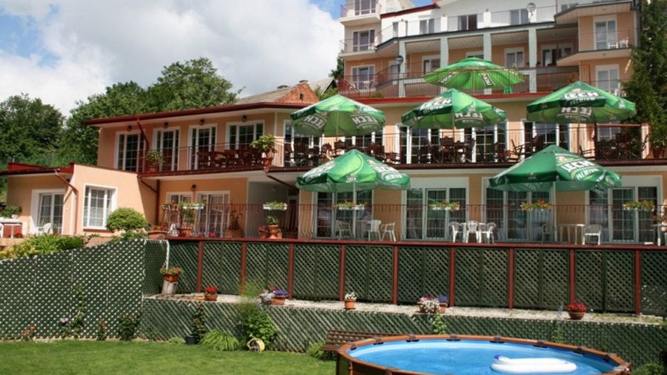 Außenansicht Hotel Eva