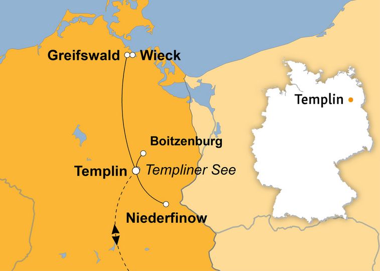 Ihre Reiseroute