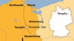 Ihre Reiseroute