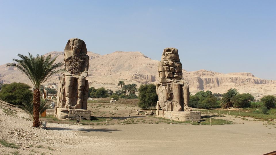 Memnonkolosse Luxor