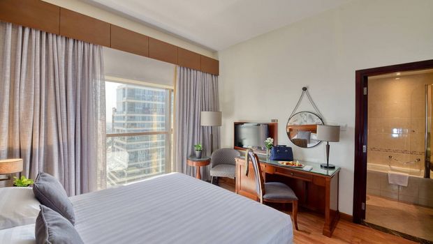 Zimmerbeispiel Hotel Majestic City Retreat Bur Dubai