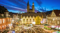 Weihnachtsmarkt Goslar 