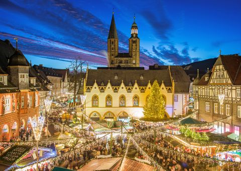 Weihnachtsmarkt Goslar 